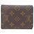 Cartera Victorine Monogram Louis Vuitton Castaño - vista 2