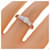 Tiffany & Co Anello Tiffany Dots 0.36CT  - vista 5
