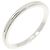 Tiffany & Co. Milgrain Ring aus Platin 950