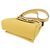 Hermès Borsa a tracolla Hermes Herbag Zip Giallo - vista 3