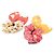 Set di scrunchie Louis Vuitton Scrunchie Set GameOn M79104 Marrone Fuschia - vista 2