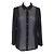 Autre Marque Camicia a maniche lunghe LEONARD SPORT Nero