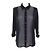 Autre Marque Camicia a maniche lunghe LEONARD SPORT Nero - vista 2