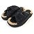 Sandali Christian Dior DTWIST in pelle di vitello trapuntata Cannage Nero