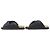 Sandali Christian Dior DTWIST in pelle di vitello trapuntata Cannage Nero - vista 3
