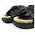 Sandali Christian Dior DTWIST in pelle di vitello trapuntata Cannage Nero - vista 5