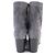 Timeless Stivaletti in scamosciato Chanel COCO Mark Marrone - vista 6