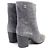 Timeless Stivaletti in scamosciato Chanel COCO Mark Marrone - vista 7