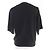 Hermès Hermes Naoussa Chaine Seda de Punto Negro - vista 3