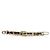 Timeless Spilla Bijou Chanel COCO Mark Chain Pearl Star Clover D'oro - vista 2
