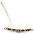 Timeless Spilla Bijou Chanel COCO Mark Chain Pearl Star Clover D'oro - vista 3