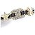Timeless Spilla Bijou Chanel COCO Mark Chain Pearl Star Clover D'oro - vista 4