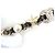 Timeless Spilla Bijou Chanel COCO Mark Chain Pearl Star Clover D'oro - vista 5