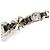 Timeless Spilla Bijou Chanel COCO Mark Chain Pearl Star Clover D'oro - vista 6