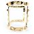 Bracciale Rockstud Valentino Garavani D'oro - vista 3