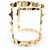 Bracciale Rockstud Valentino Garavani D'oro - vista 5