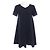 Emporio Armani Kleid Blau Marineblau