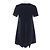 Emporio Armani Kleid Blau Marineblau - Ansicht 3