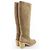 Hermès Botas Exlibris Quilted Fjord de ante Hermes Beige - vista 3