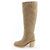 Hermès Botas Exlibris Quilted Fjord de ante Hermes Beige - vista 5