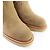 Hermès Botas Exlibris Quilted Fjord de ante Hermes Beige - vista 8