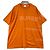 Camiseta de algodón con estampado Burberry Horseferry Naranja