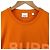 Camiseta de algodón con estampado Burberry Horseferry Naranja - vista 3
