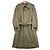 Gabardina Burberry Trench Coat de algodón Beige Caqui