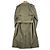 Gabardina Burberry Trench Coat de algodón Beige Caqui - vista 2