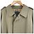 Gabardina Burberry Trench Coat de algodón Beige Caqui - vista 3