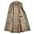 Gabardina Burberry Trench Coat de algodón Beige Caqui - vista 8