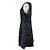 Autre Marque RED VALENTINO Tweed-Kleid mit Schleife Schwarz - Ansicht 2