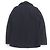 Abrigo cruzado de piel de conejo Burberry Black Label Azul Azul marino - vista 4