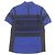 Camiseta de manga corta de punto jacquard Louis Vuitton Negro Azul