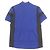 Camiseta de manga corta de punto jacquard Louis Vuitton Negro Azul - vista 3