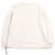 Sudadera de algodón Chanel Camellia Beige - vista 3