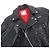 Autre Marque Chaqueta de cuero Lewis Leathers AVIAKIT Negro - vista 2