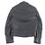Autre Marque Chaqueta de cuero Lewis Leathers AVIAKIT Negro - vista 4