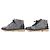 Timeless Chanel Tweed Sneaker Braun Schwarz - Ansicht 2