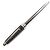 Penna a sfera Montblanc Meisterstück Solitaire Carbon Steel Argento - vista 2