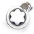 Penna a sfera Montblanc Meisterstück Solitaire Carbon Steel Argento - vista 4