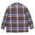 Autre Marque E.Tautz LINEMAN SHIRT Camisa de algodón Castaño Azul marino - vista 3