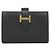 Béarn Cartera Mini Madame Hermès Bearn Negro