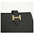 Béarn Cartera Mini Madame Hermès Bearn Negro - vista 3