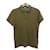 Polo de algodón Moncler Verde Caqui