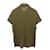 Polo de algodón Moncler Verde Caqui - vista 2
