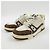 Sneakers Louis Vuitton LV Trainer Bianco - vista 3