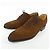 Autre Marque Scarpe stringate in pelle Berwick Marrone - vista 3