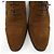 Autre Marque Scarpe stringate in pelle Berwick Marrone - vista 7
