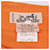 Hermès Hermes Leinen-Kurzarmhemd 38 Orange  - Ansicht 4